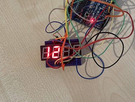 Image result for Arduino Tutorial 4 Digit LED Display