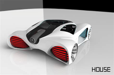 Mercedes Benz Biome Concept Car
