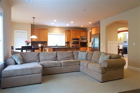 Open concept floor plan - family room & kitchen Open Concept Floor ...