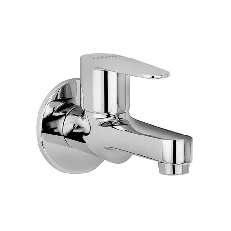 Hindware F440003CP Bib Tap for Bathroom | Made of Brass | Mirror Like ...