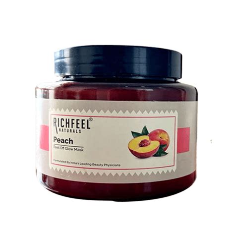 Foxy.in : Buy Richfeel Naturals Peach Peel Off Mask online in India on ...
