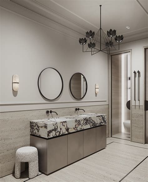 round bathroom mirrors | Interior Design Ideas