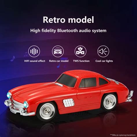 Bluetooth zvucnik WS-300SL zuti - Mob-Shop