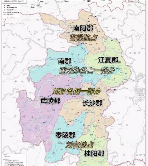 汉末三国时期的荆州到底是“荆襄七郡”还是“荆襄九郡”？_历史