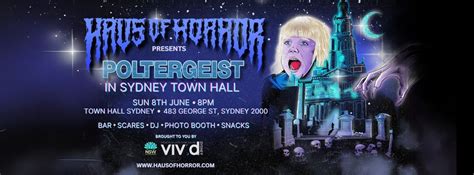 An Immersive Cinema Experience: Poltergeist in Sydney Town Hall ...