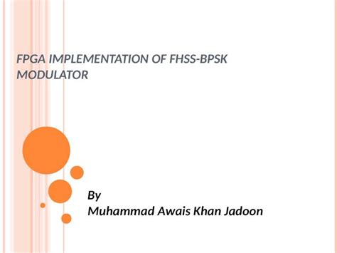 Image result for FHSS MATLAB Code in Bpsk