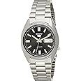 Buy Seiko Men's Analog 5 Automatic Stainless-Steel Fashion Watch ...