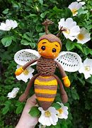 Image result for Rabbit Doll Pattern Free Knitting