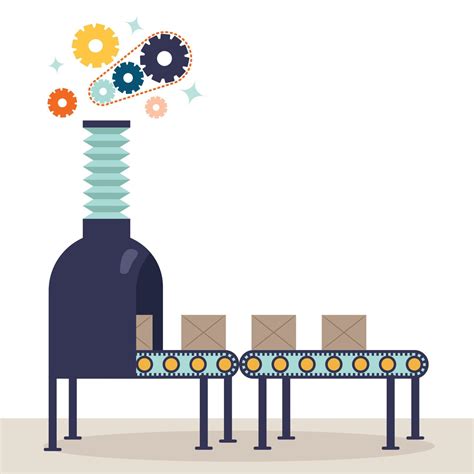 Production Assembly Line Cartoon 的图像结果