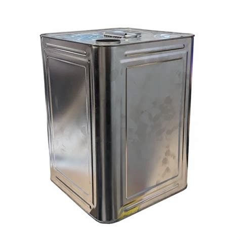 Packaging Container - NEW 15 KGS/LTR TIN CONTAINER Manufacturer from Anand