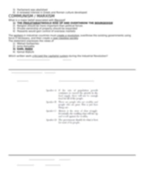 Which ideology best completes this graphic organizer? a. socialism b ...