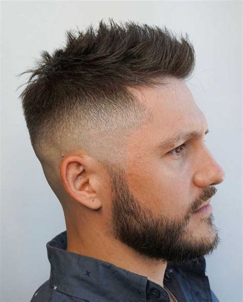 25 Best Faux Hawk Hairstyles (Fohawk) For Men In 2020 - Men's Hairstyle ...