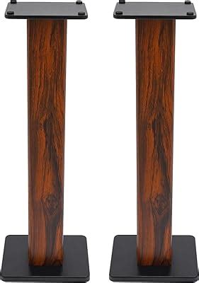 Wingderlier Speaker Stands Wooden,36Inch Bookshelf Speaker India | Ubuy