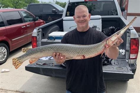 Missouri Man Catches Giant Fish and Crushes The Previous Record