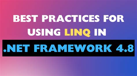 Net LINQ Tutorial 的图像结果