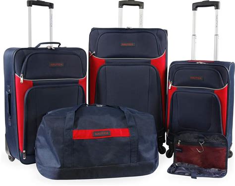 Buy Nautica Oceanview 5pc Softside Luggage Set at Ubuy India