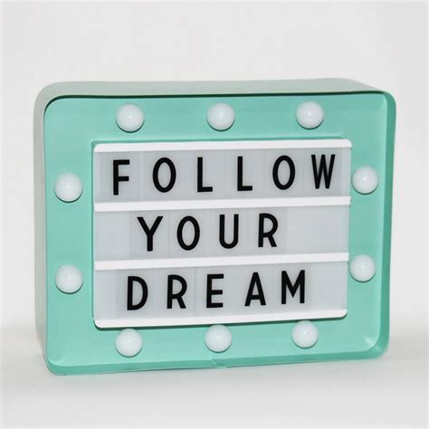 Hamster London Metal Light Box Aqua 5Y+