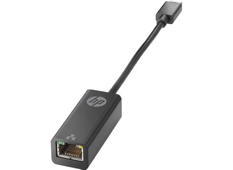 HP USB-C to RJ45 Adapter - No Localization (V7W66AA) : Amazon.in ...