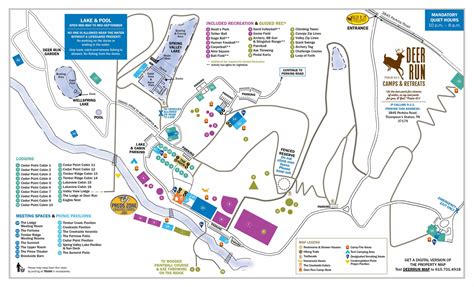 Property Map - Deer Run