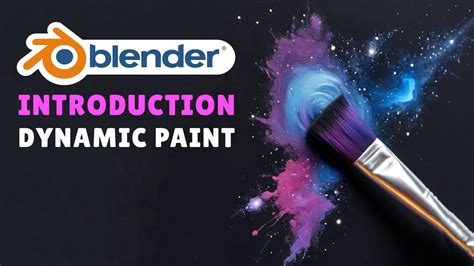 Blender Dynamic Paint Tutorial 的图像结果