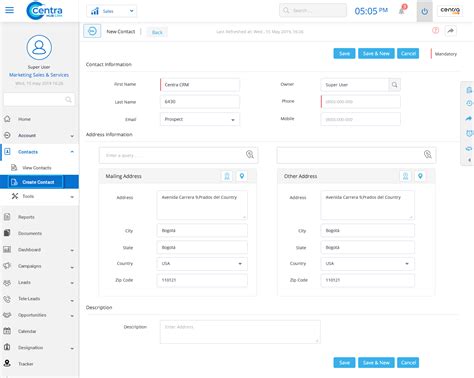Creating a Contact | Help Guide | Knowledge Base