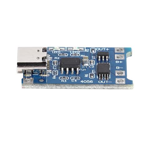 Image result for TP4056 Lithium Cell Charger Module with Battery Protection