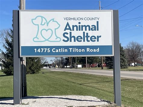 Meeting Set to Discuss County Animal Shelter | Vermilion County First