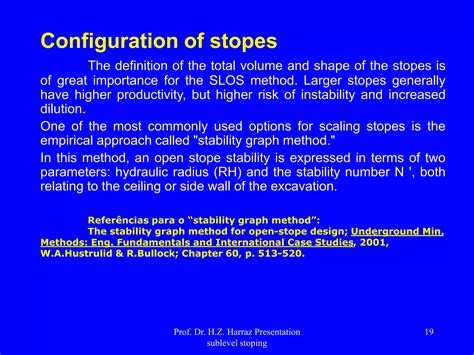 Image result for Sub Level Stoping Mining Method Illustration