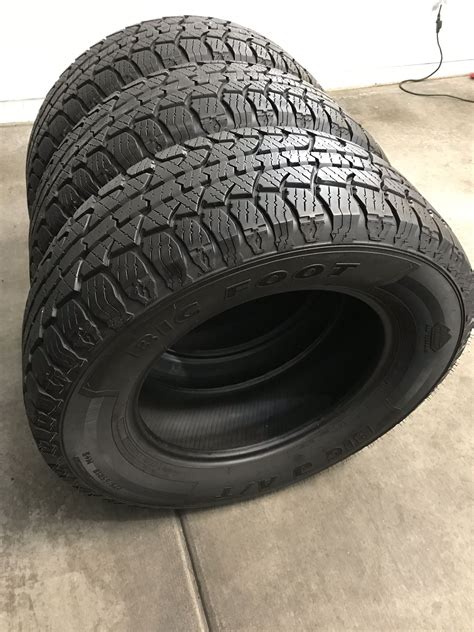 3 18 inch big o all terrain tires size 275 65 r18 for Sale in Glendale ...