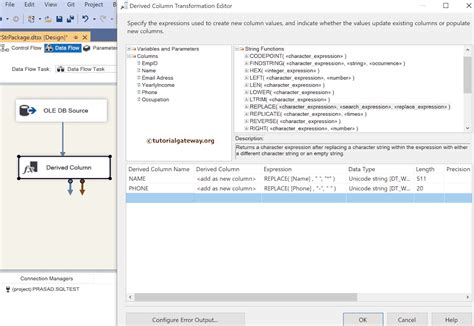 Connection String in SSIS Steps and Examples 的图像结果