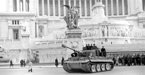 A U.S. General's Secret Mission To Occupied Rome To Discuss The Italian ...