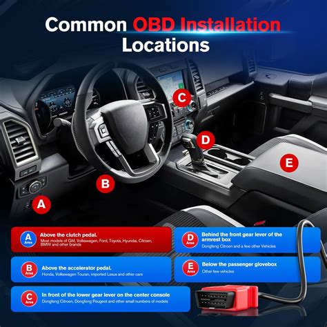 Autel OBD 2 Extension Cable, 16 Pin OBDII Male to India | Ubuy