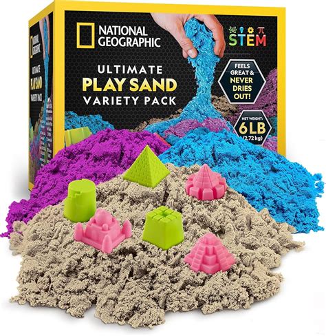 Blue Marble National Geographic 6 Lb. Moon Sand Combo Pack - 2 India | Ubuy
