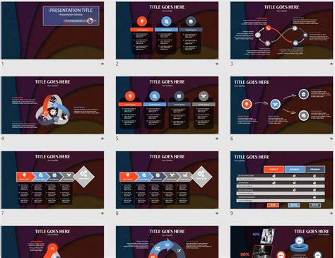 Free Abstract PowerPoint Templates 的图像结果