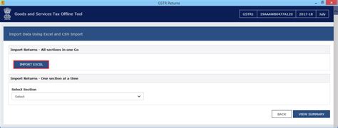 User Manual – Downloading, Installing and Uploading invoices in GSTR-1 ...