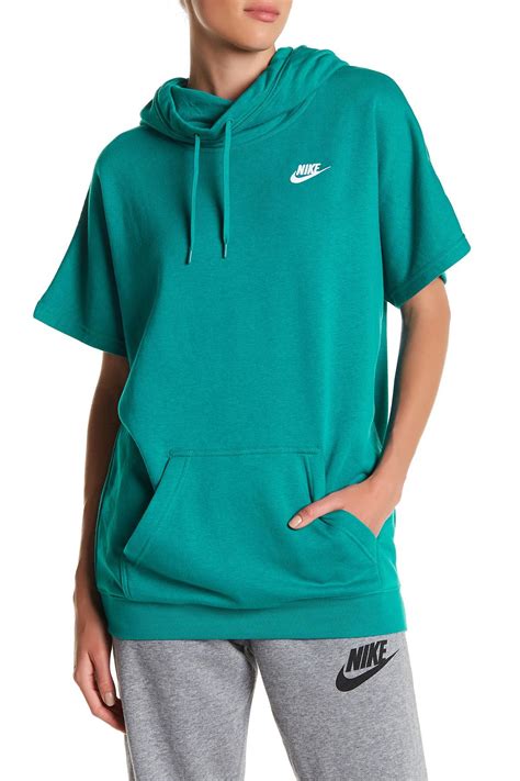 Women's Short Sleeve Sweatshirt Hoodie at Hunter Langham blog