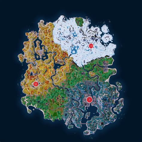 Fortnite Chapter 4 Season 2 Vault Locations - GameSpot