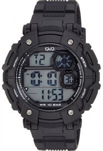 Q&Q 1/100S CHRONO Digital Watch - For Men - Buy Q&Q 1/100S CHRONO ...