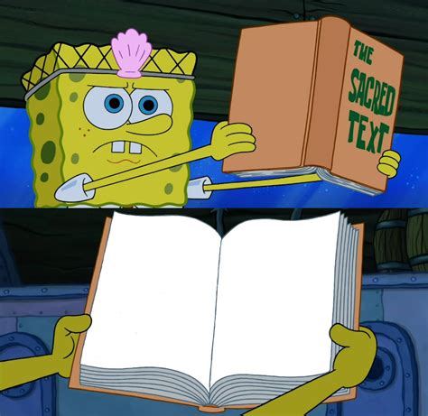 Spongebob Reading