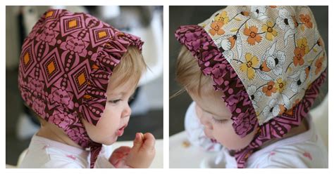 Image result for Free Bonnet Sewing Pattern