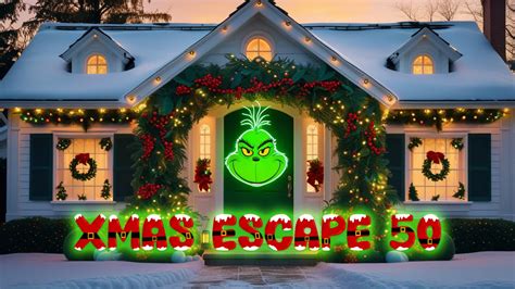 XMAS Escape room 50 0556-1602-5796 by bmast - Fortnite Creative Map ...