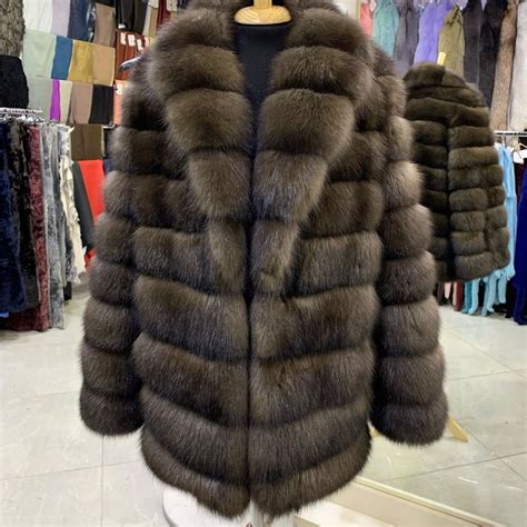Шуба из соболя в интернет-магазине Ярмарка Мастеров по цене 340000 ...