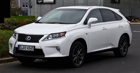 2013 Lexus RX 450h AWD 4-Door Hybrid
