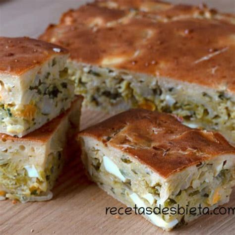 Deliciosa EMPANADA de col o repollo - Recetas de Esbieta