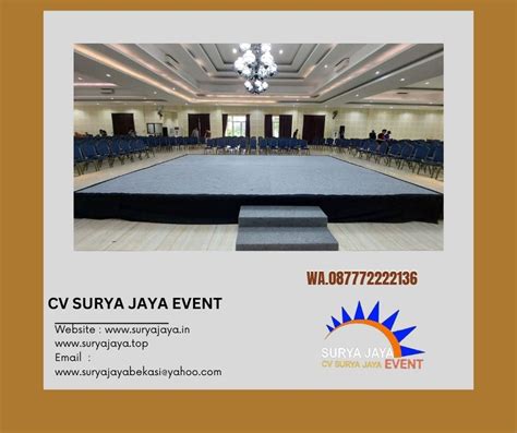 Rental Panggung Untuk Event Apa Saja