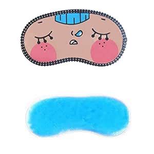 Buy Jenna Sleepy Ice Gel Eye Mask For Insomnia, Meditation, Puffy Eye's ...