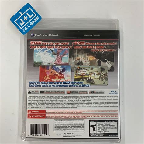 Bleach: Soul Resurreccion - (PS3) PlayStation 3 | J&L Game