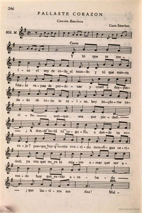 Image result for Fallaste Corazon Domingo