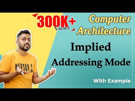 Implied Addressing Mode Video Lecture - Crash Course: Computer Science ...