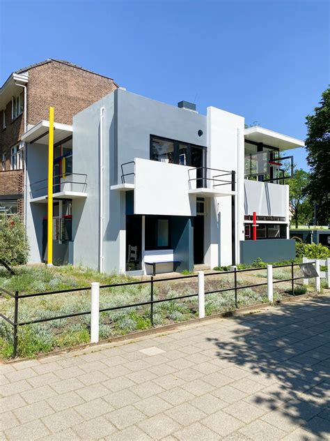Utrecht: Rietveld Schröder House | Vielfalt der Moderne